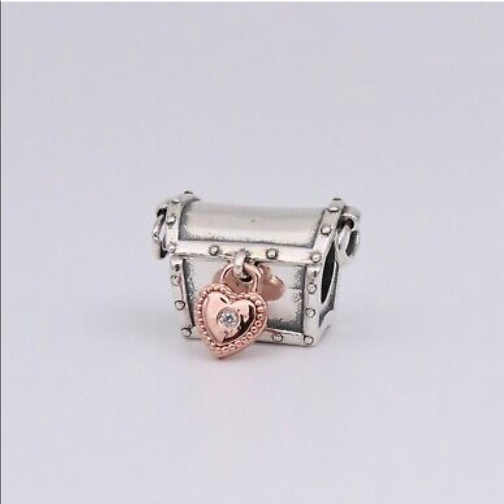 AUTHENTIC Pandora treasure charm